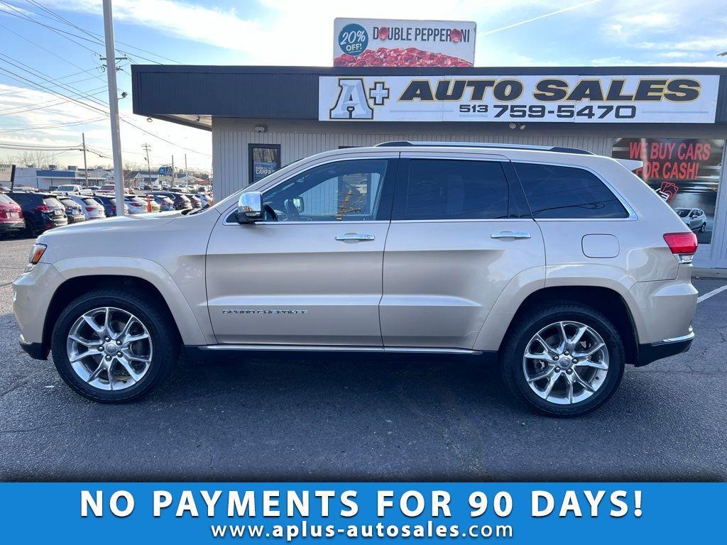 2014 Jeep Grand Cherokee Summit 4WD