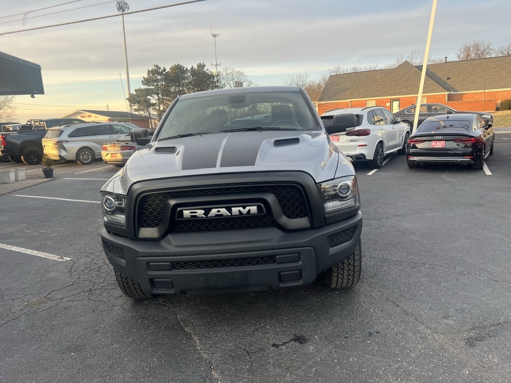 RAM 1500 Classic Tradesman Crew Cab SWB 4WD 2021