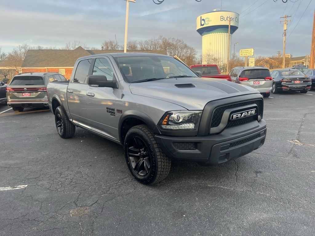RAM 1500 Classic Tradesman Crew Cab SWB 4WD 2021