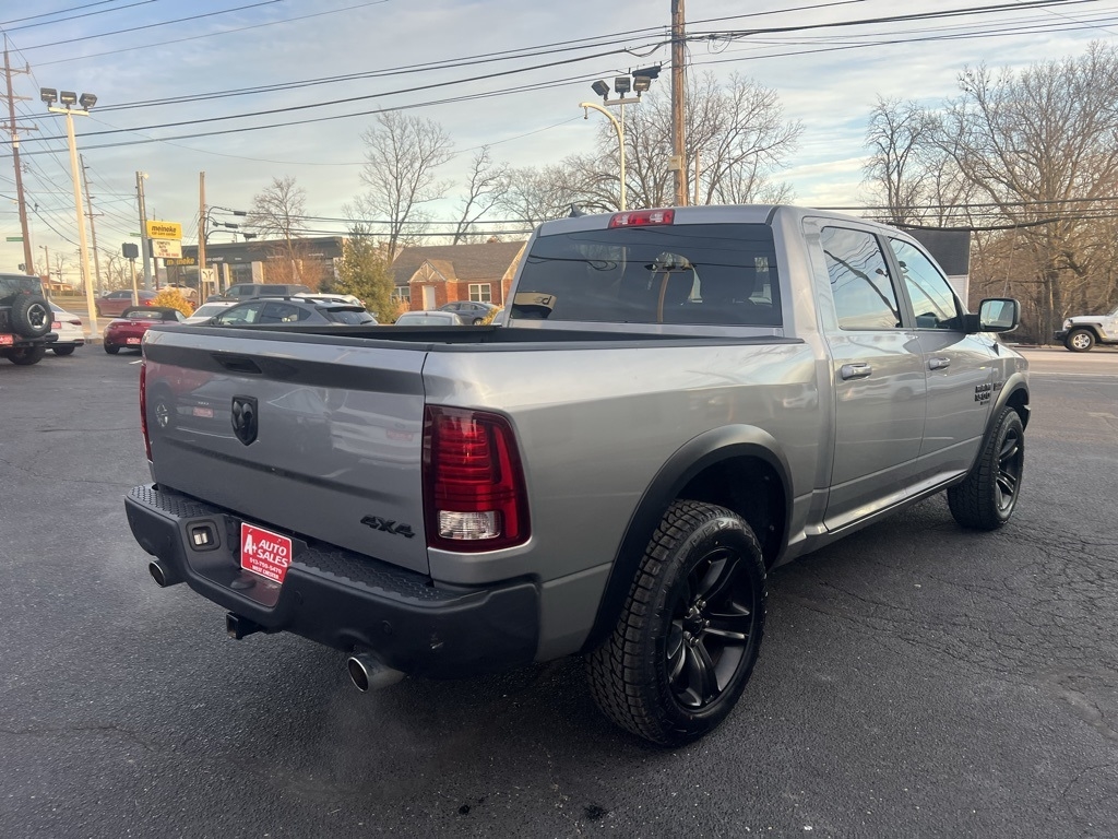 RAM 1500 Classic Tradesman Crew Cab SWB 4WD 2021