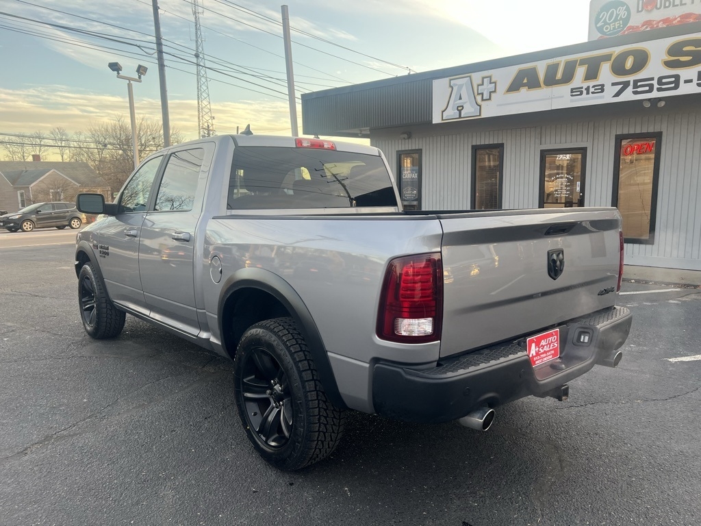 RAM 1500 Classic Tradesman Crew Cab SWB 4WD 2021