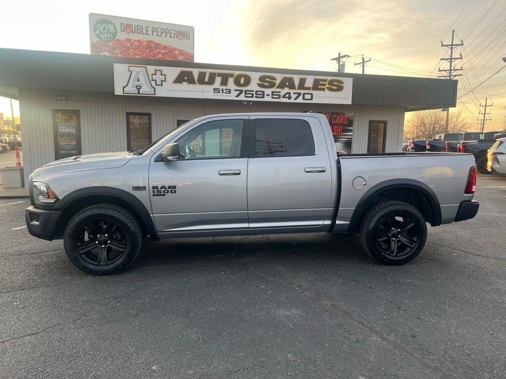 RAM 1500 Classic Warlock 4x4 Crew Cab 5'7" Box 2021
