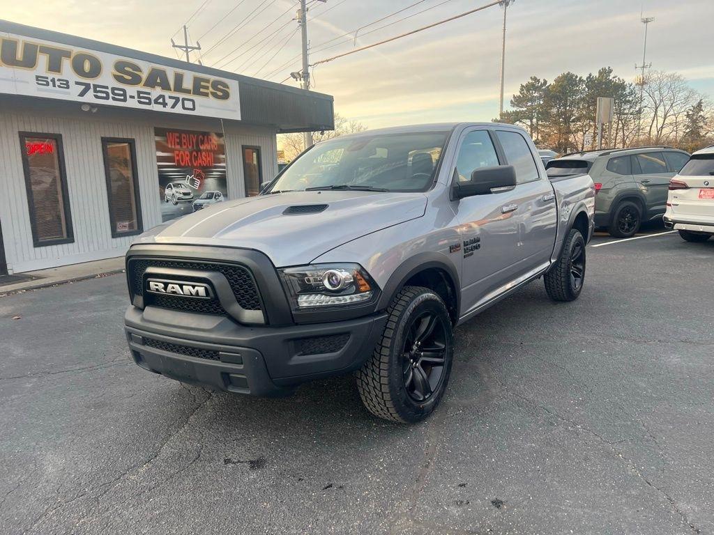 RAM 1500 Classic Warlock 4x4 Crew Cab 5'7" Box 2021