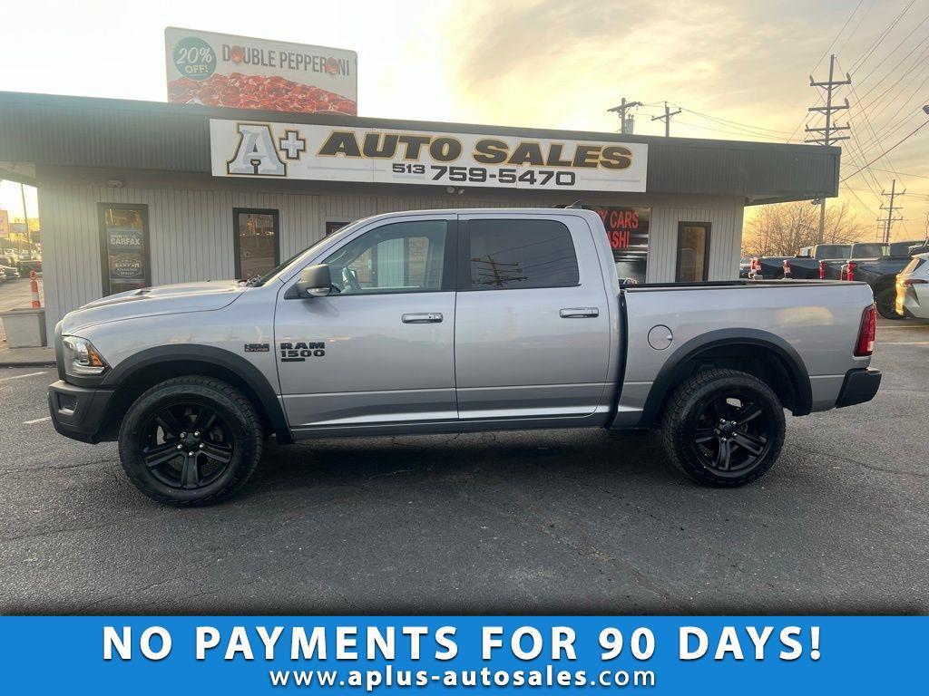 2021 RAM 1500 Classic Warlock 4x4 Crew Cab 5'7" Box