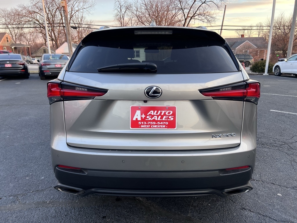 Lexus NX 200t AWD 2019