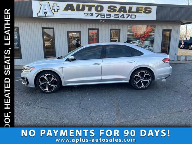 Silver 2020 Volkswagen Passat Sedan Front-Wheel Drive 6-Speed Automatic