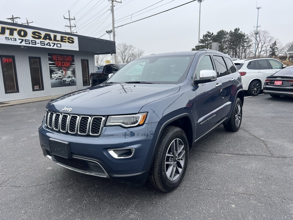 Jeep Grand Cherokee Limited 4WD 2019