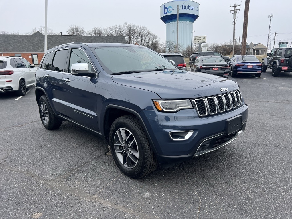Jeep Grand Cherokee Limited 4WD 2019