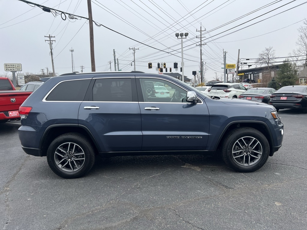 Jeep Grand Cherokee Limited 4WD 2019