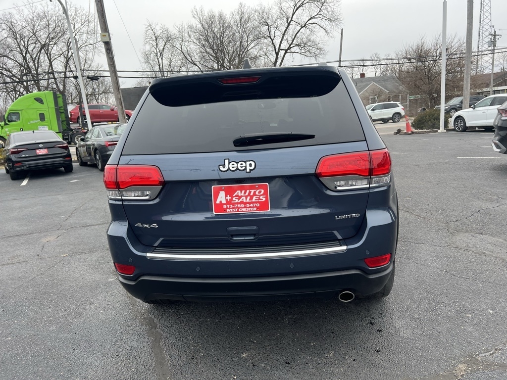 Jeep Grand Cherokee Limited 4WD 2019