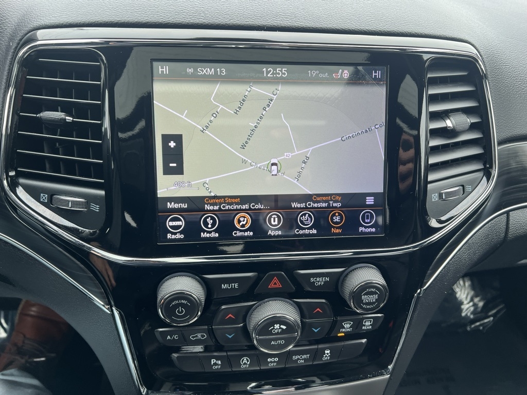 Jeep Grand Cherokee Limited 4WD 2019