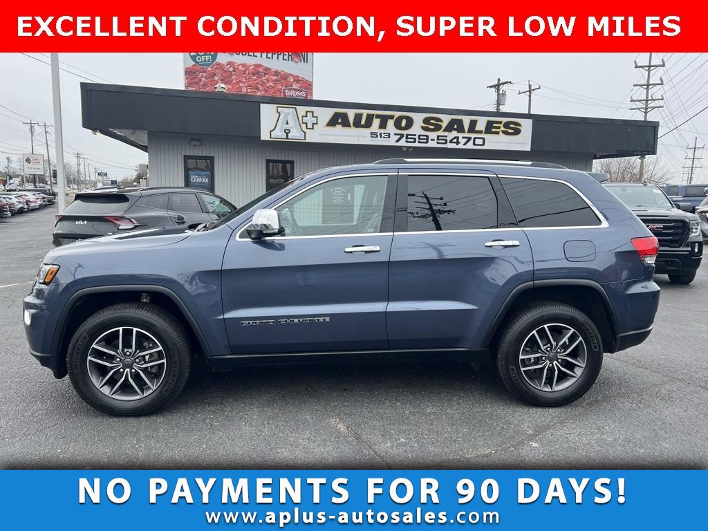2019 Jeep Grand Cherokee Limited 4WD