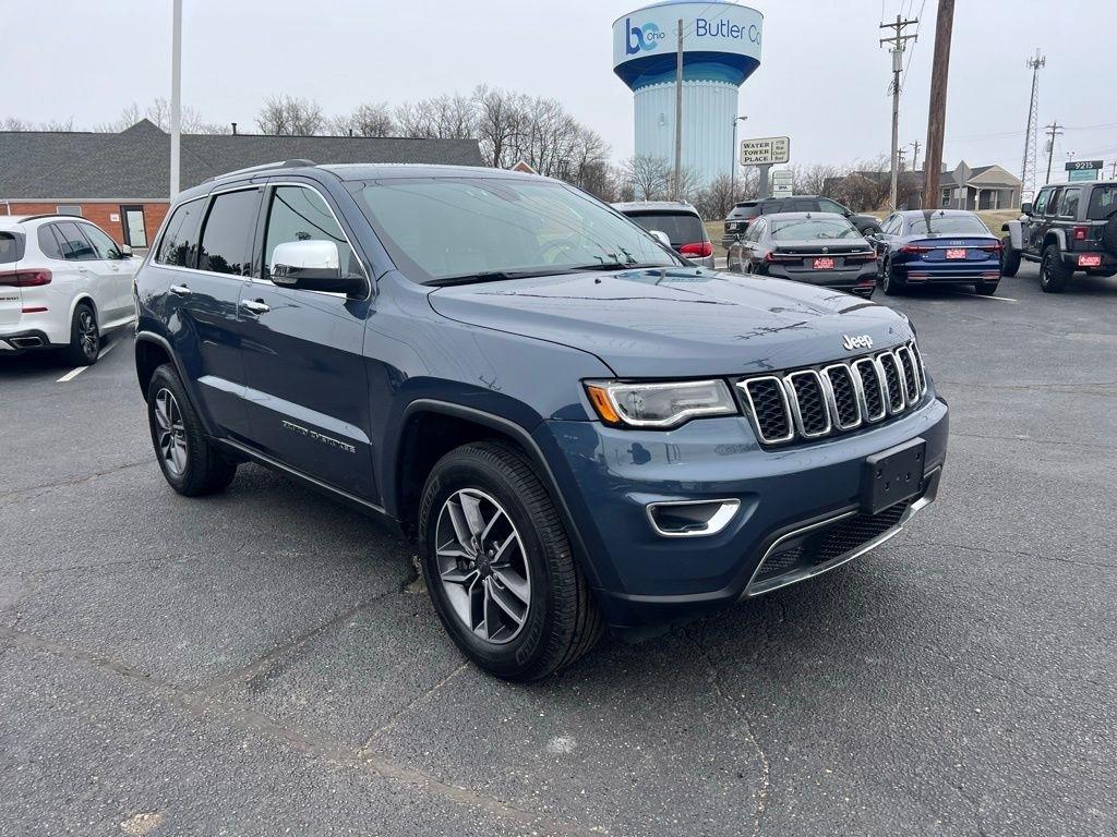 Jeep Grand Cherokee Limited 4WD 2019