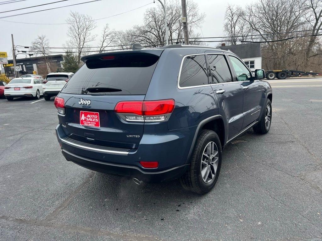 Jeep Grand Cherokee Limited 4WD 2019
