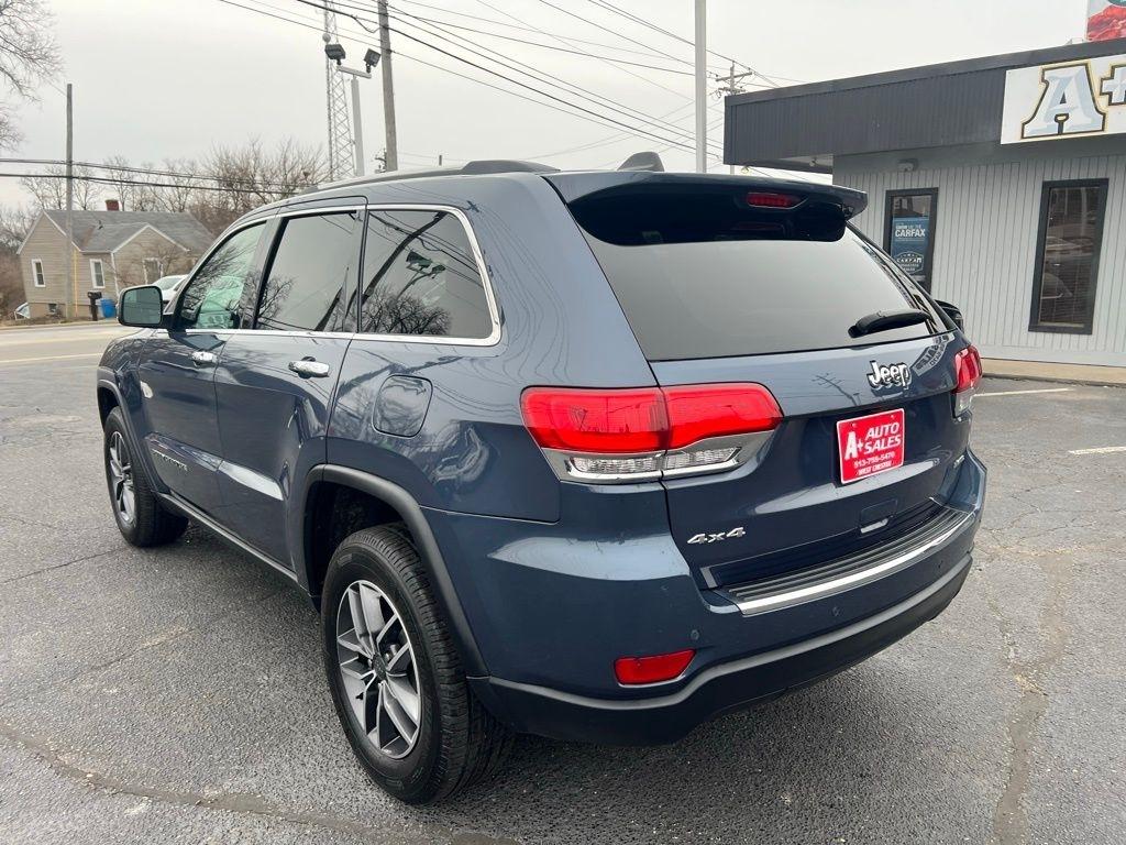 Jeep Grand Cherokee Limited 4WD 2019