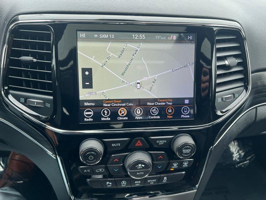 Jeep Grand Cherokee Limited 4WD 2019