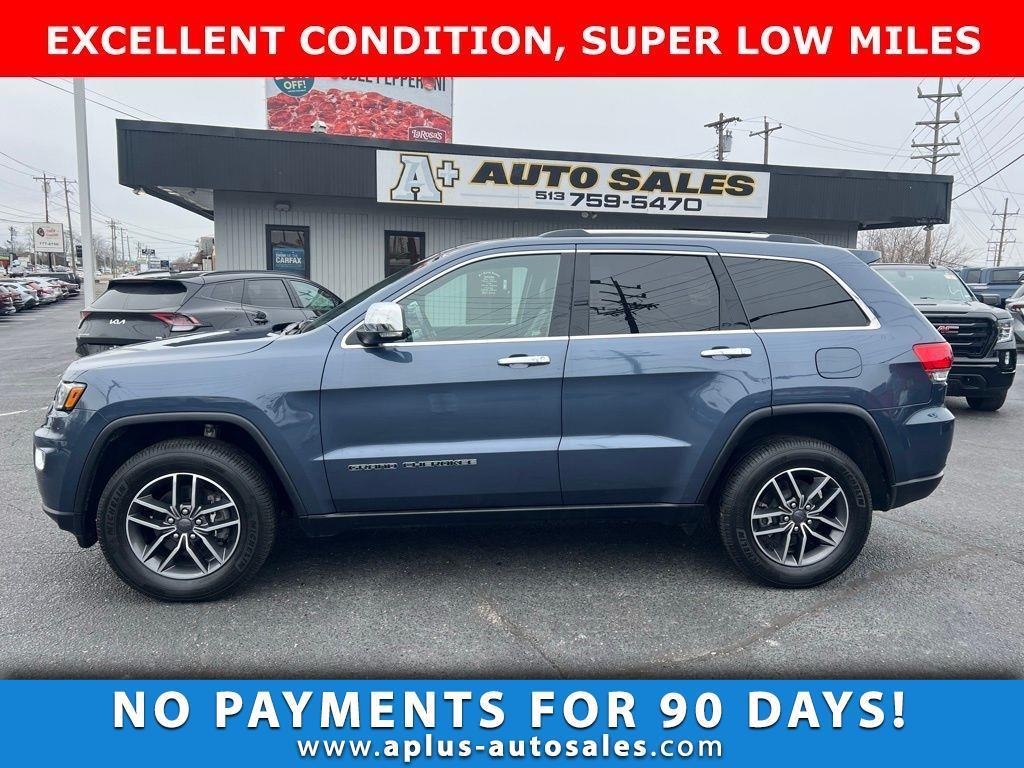 2019 Jeep Grand Cherokee Limited 4WD