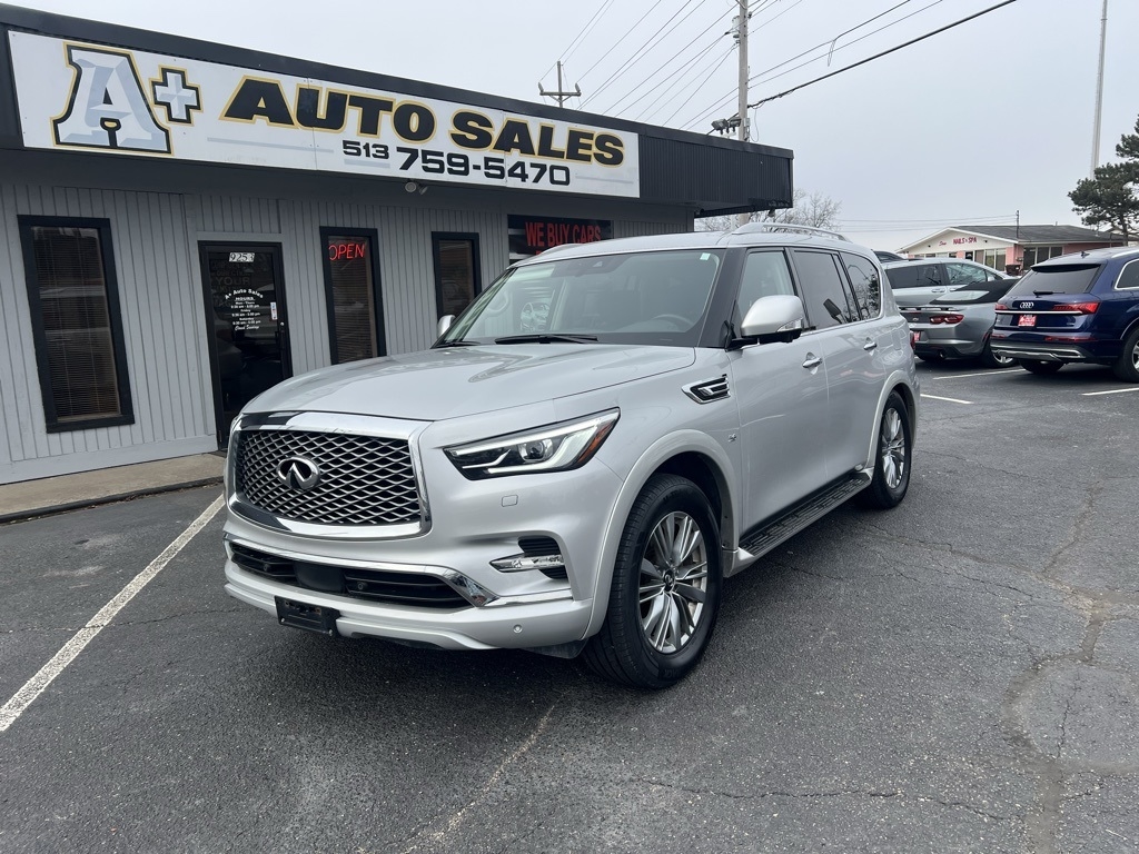 Infiniti QX80 Luxe 4D SUV 4WD 2020