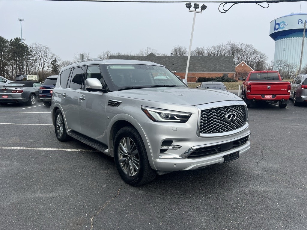 Infiniti QX80 Luxe 4D SUV 4WD 2020