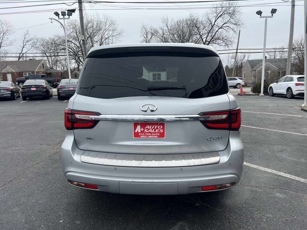 Infiniti QX80 Luxe 4D SUV 4WD 2020