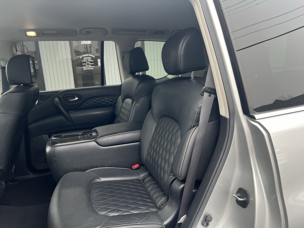 Infiniti QX80 Luxe 4D SUV 4WD 2020