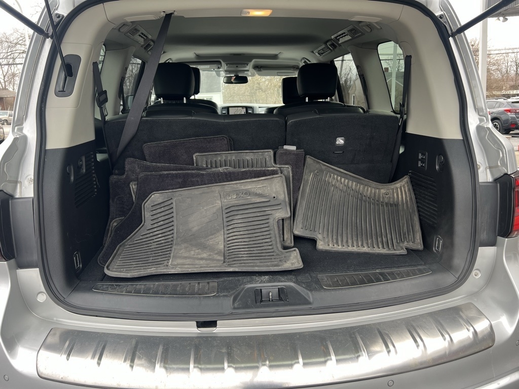 Infiniti QX80 Luxe 4D SUV 4WD 2020