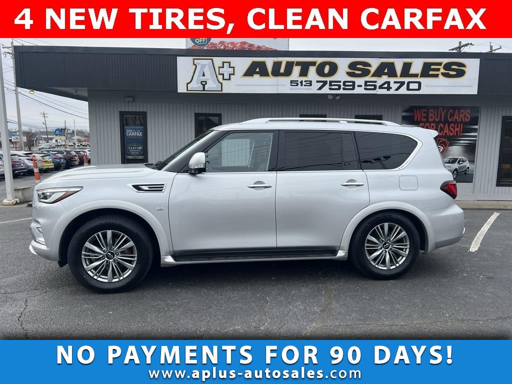 2020 Infiniti QX80 Luxe 4D SUV 4WD