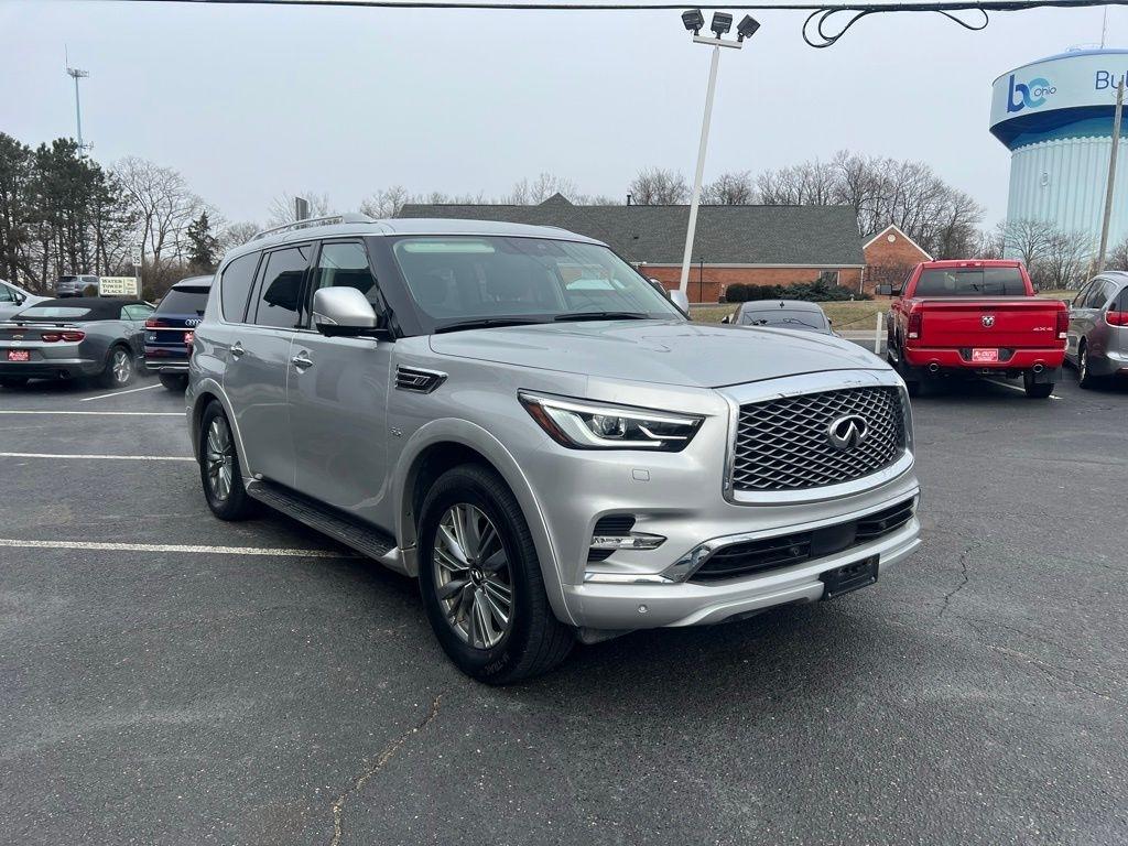 Infiniti QX80 Luxe 4D SUV 4WD 2020