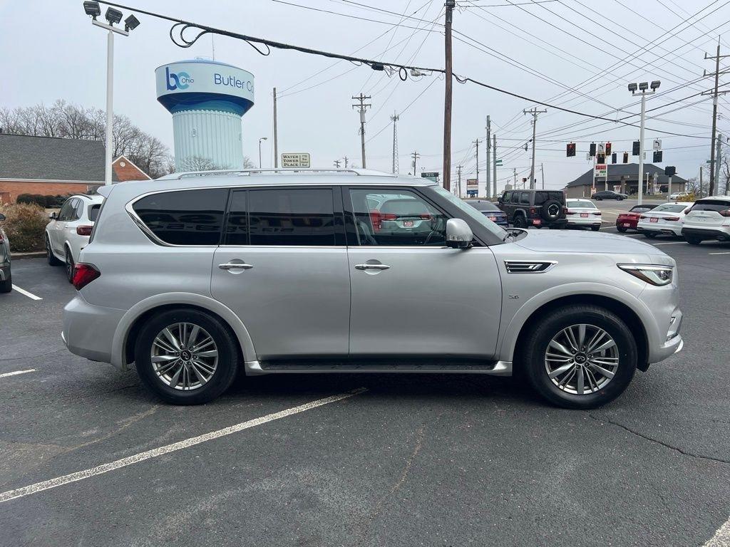 Infiniti QX80 Luxe 4D SUV 4WD 2020