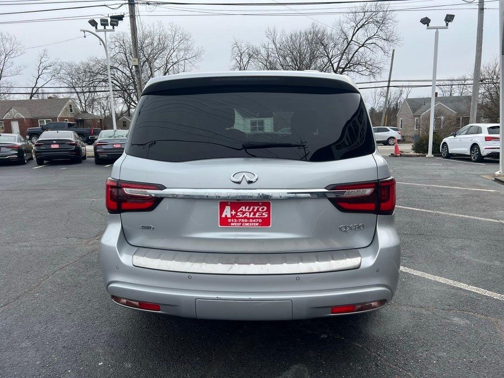 Infiniti QX80 Luxe 4D SUV 4WD 2020