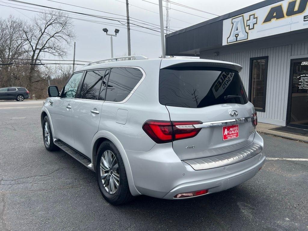 Infiniti QX80 Luxe 4D SUV 4WD 2020