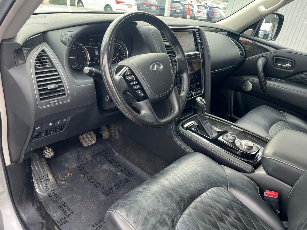 Infiniti QX80 Luxe 4D SUV 4WD 2020