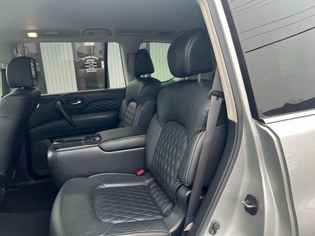 Infiniti QX80 Luxe 4D SUV 4WD 2020