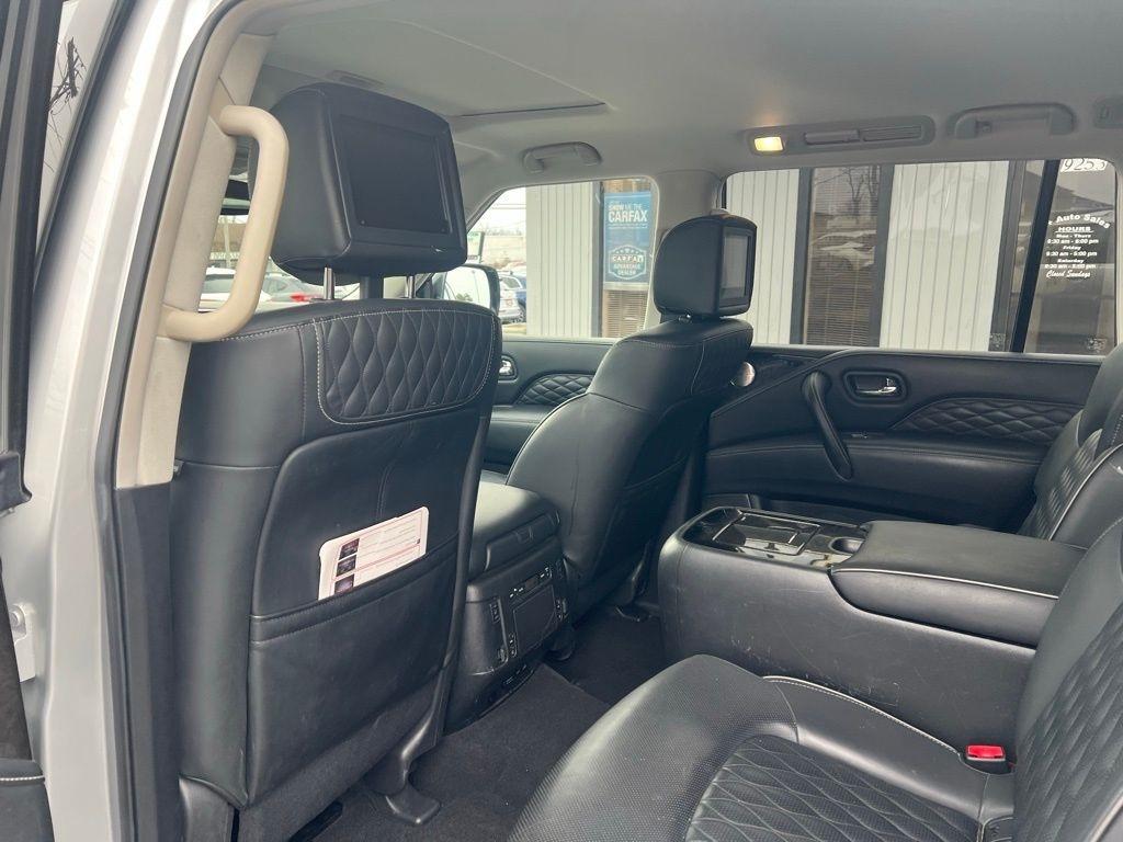 Infiniti QX80 Luxe 4D SUV 4WD 2020