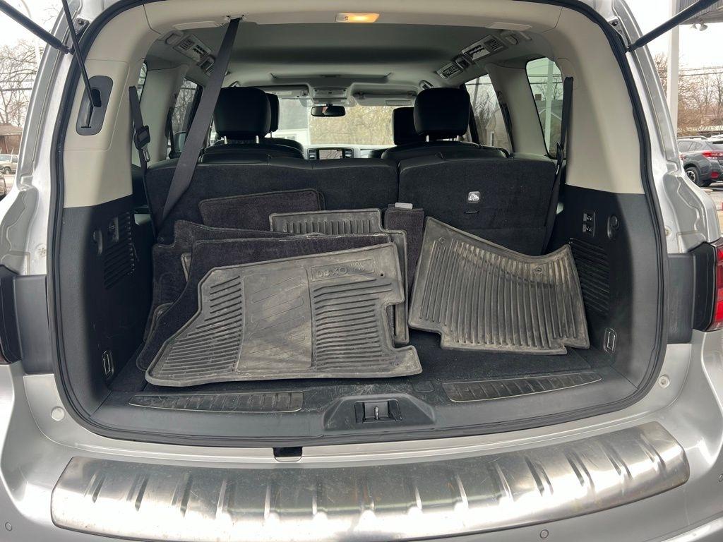 Infiniti QX80 Luxe 4D SUV 4WD 2020