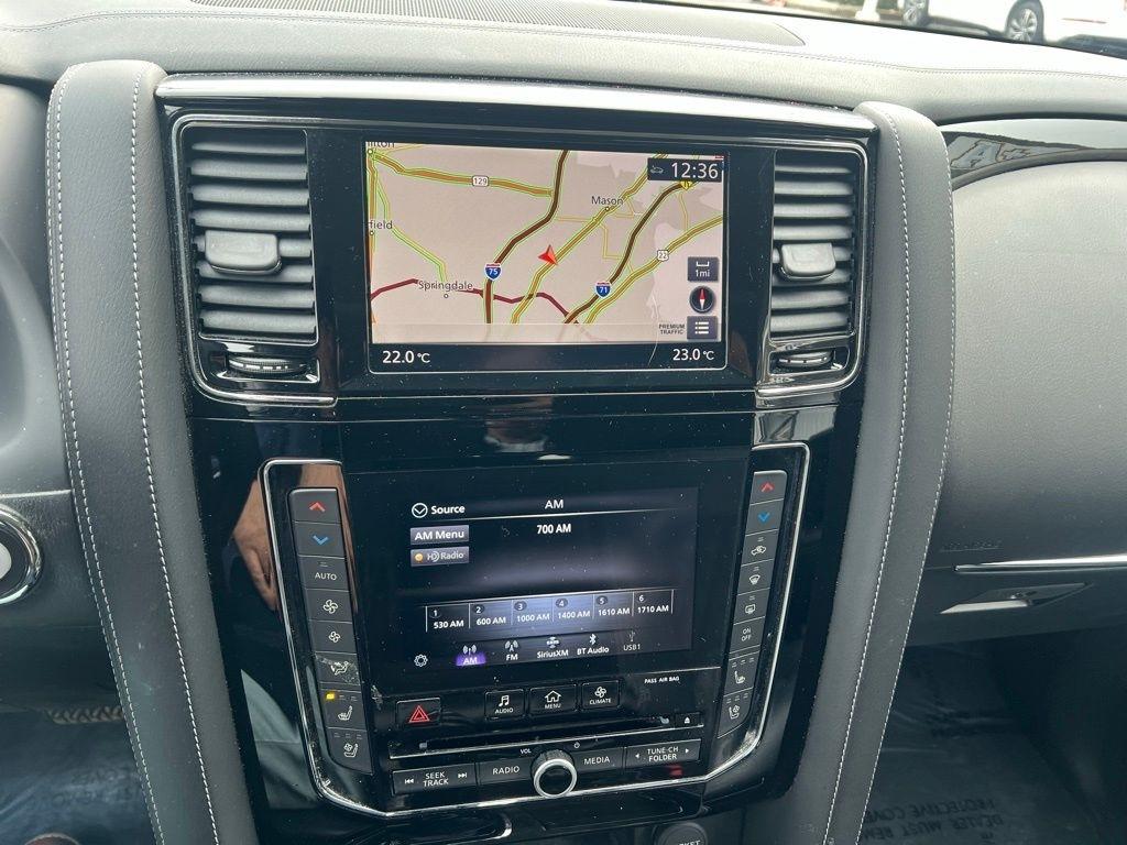 Infiniti QX80 Luxe 4D SUV 4WD 2020