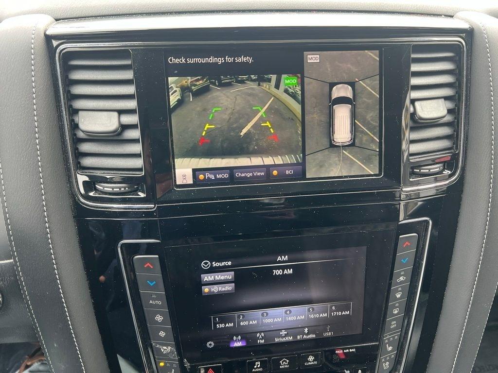 Infiniti QX80 Luxe 4D SUV 4WD 2020