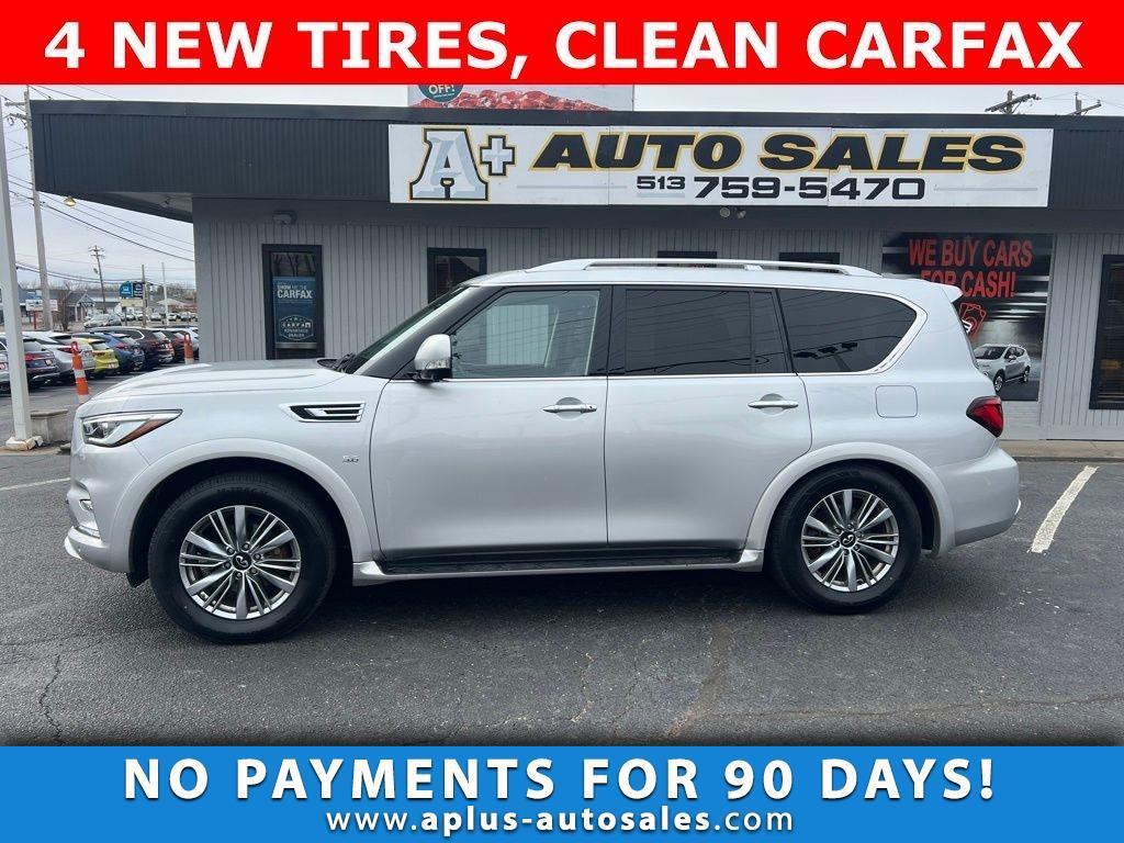 2020 Infiniti QX80 Luxe 4D SUV 4WD