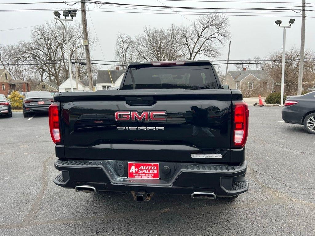GMC Sierra 1500 Elevation Crew Cab 4WD 2019