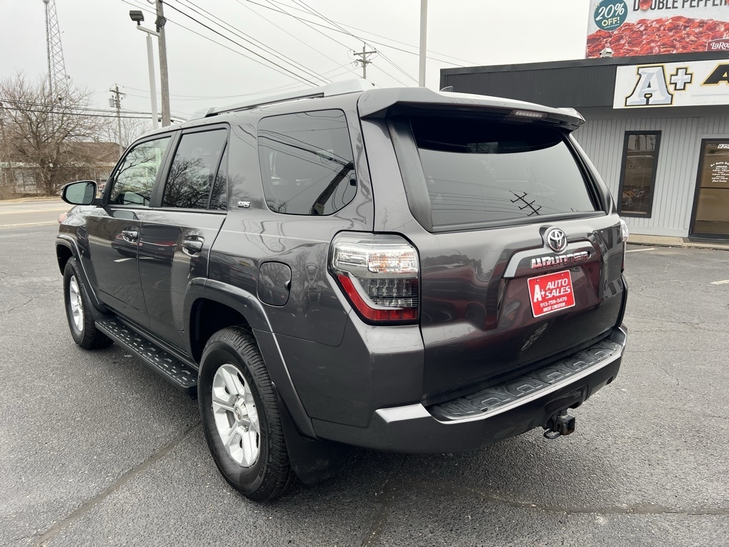 Toyota 4Runner SR5 4WD 2017