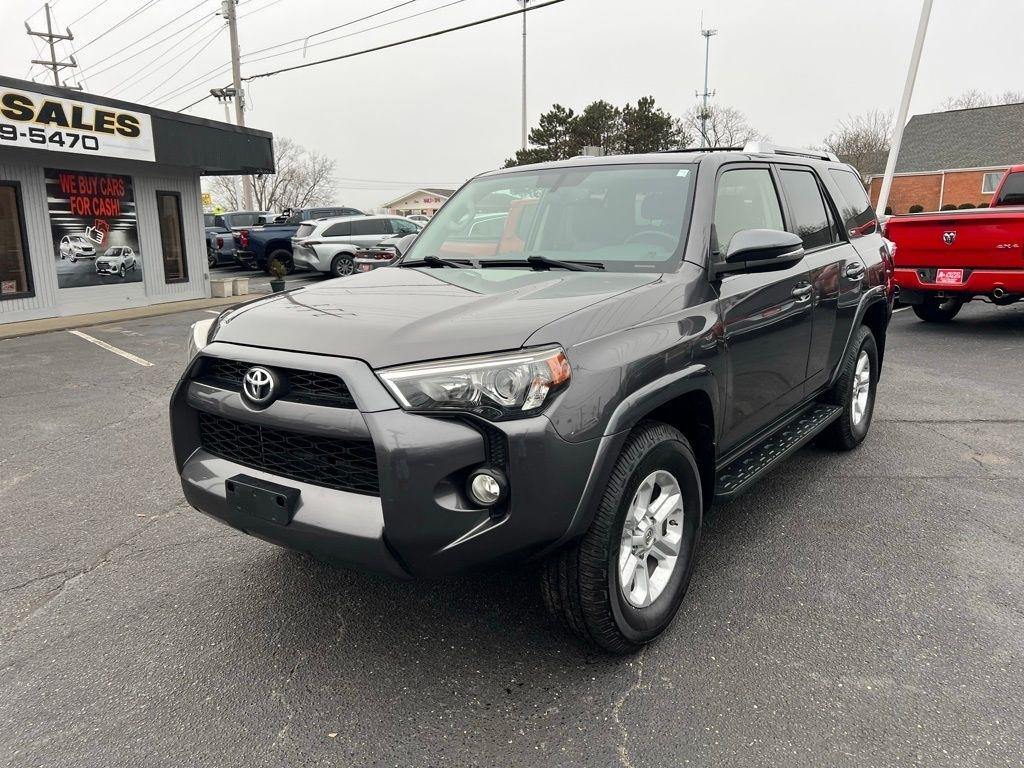 Toyota 4Runner SR5 4WD 2017
