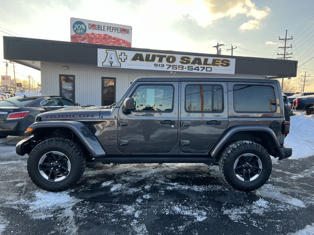 Jeep Wrangler Unlimited Rubicon 2019