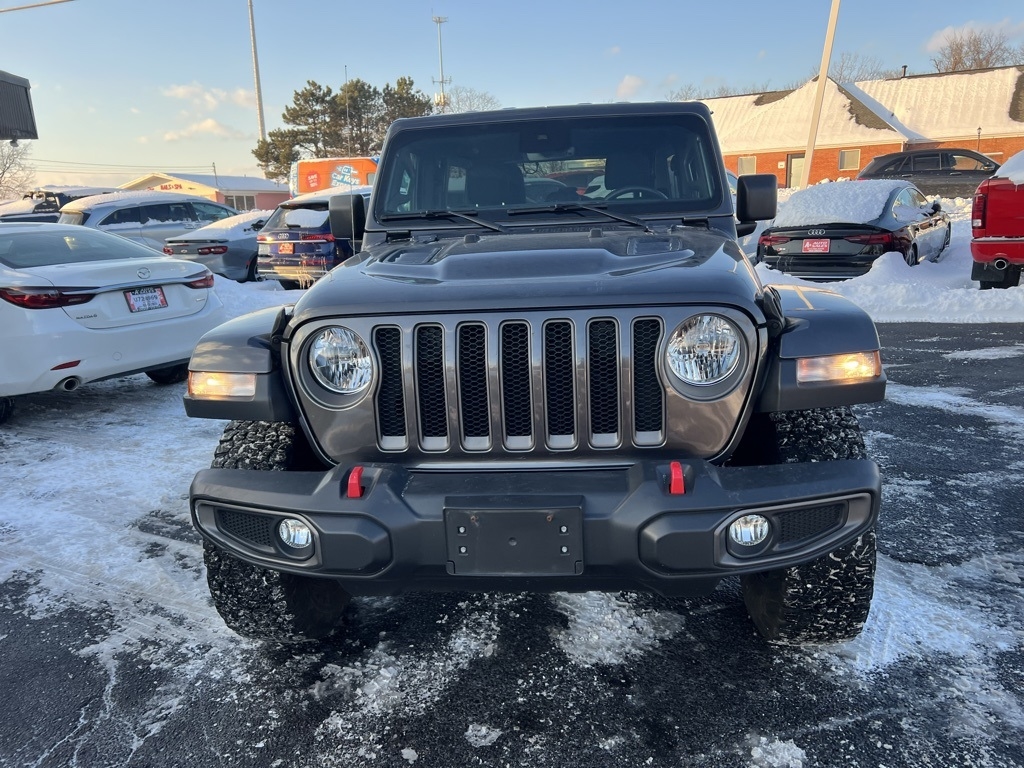 Jeep Wrangler Unlimited Rubicon 2019