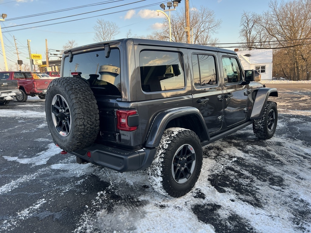 Jeep Wrangler Unlimited Rubicon 2019