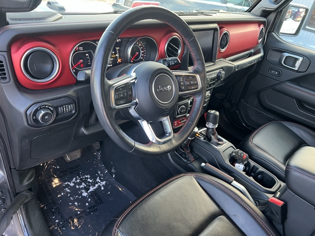 Jeep Wrangler Unlimited Rubicon 2019