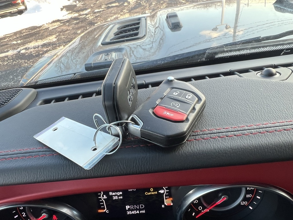 Jeep Wrangler Unlimited Rubicon 2019