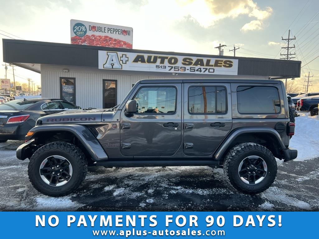 2019 Jeep Wrangler Unlimited Rubicon