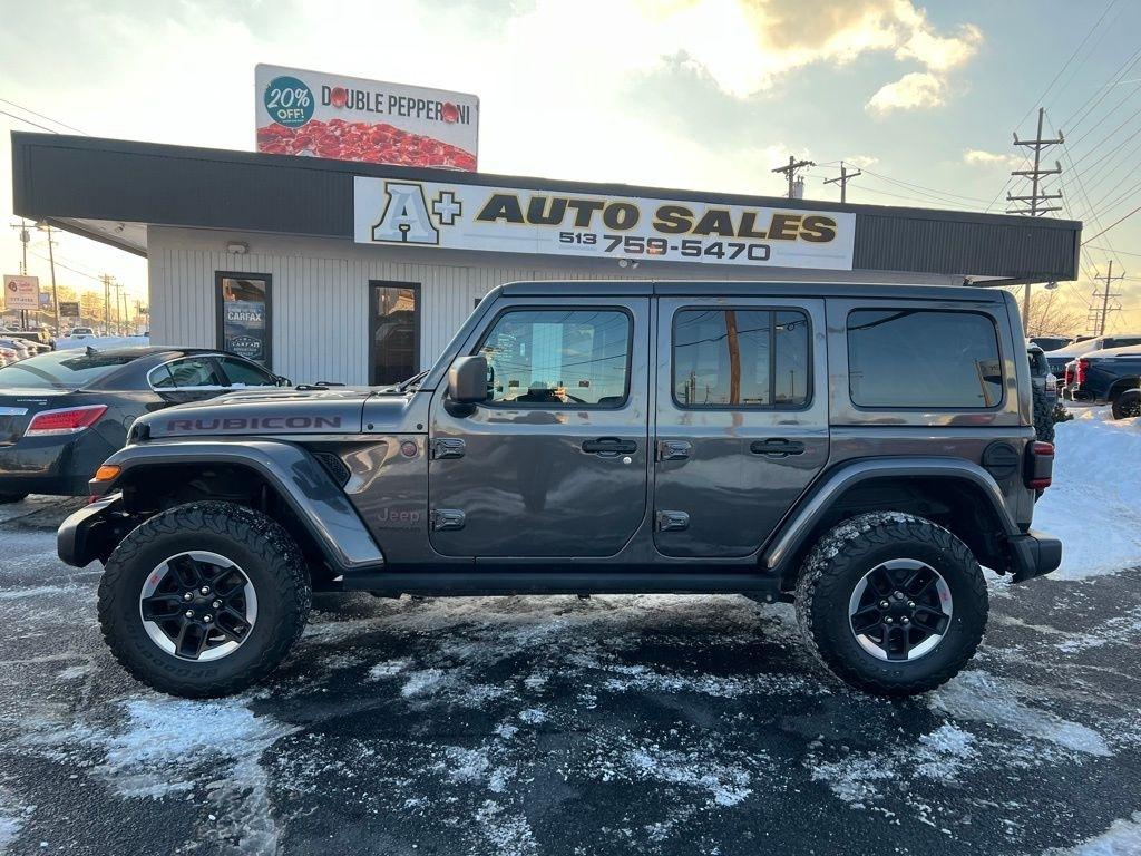 Jeep Wrangler Unlimited Rubicon 2019