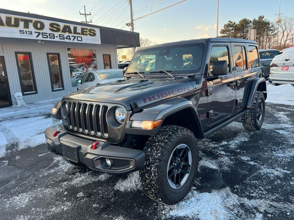 Jeep Wrangler Unlimited Rubicon 2019