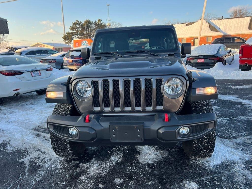 Jeep Wrangler Unlimited Rubicon 2019